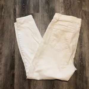 Loft modern high waist skinny ankle